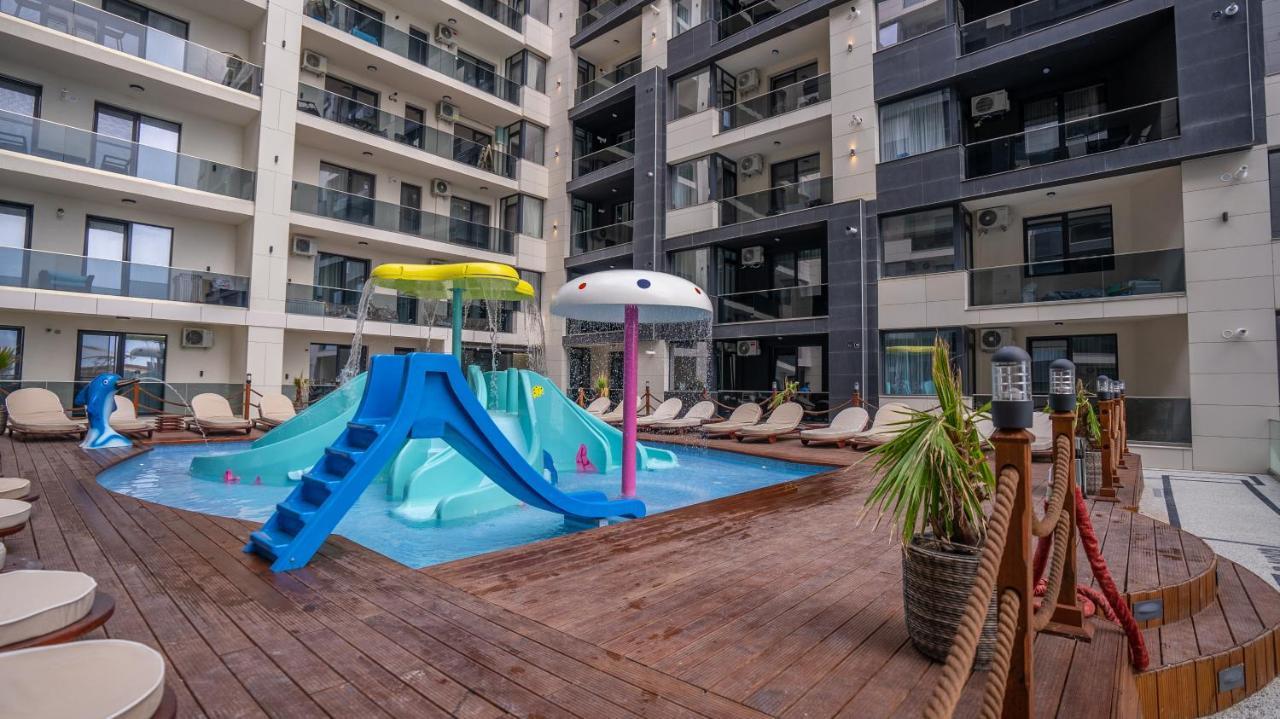 Mamaia Beach Condos 2 Navodari Ngoại thất bức ảnh