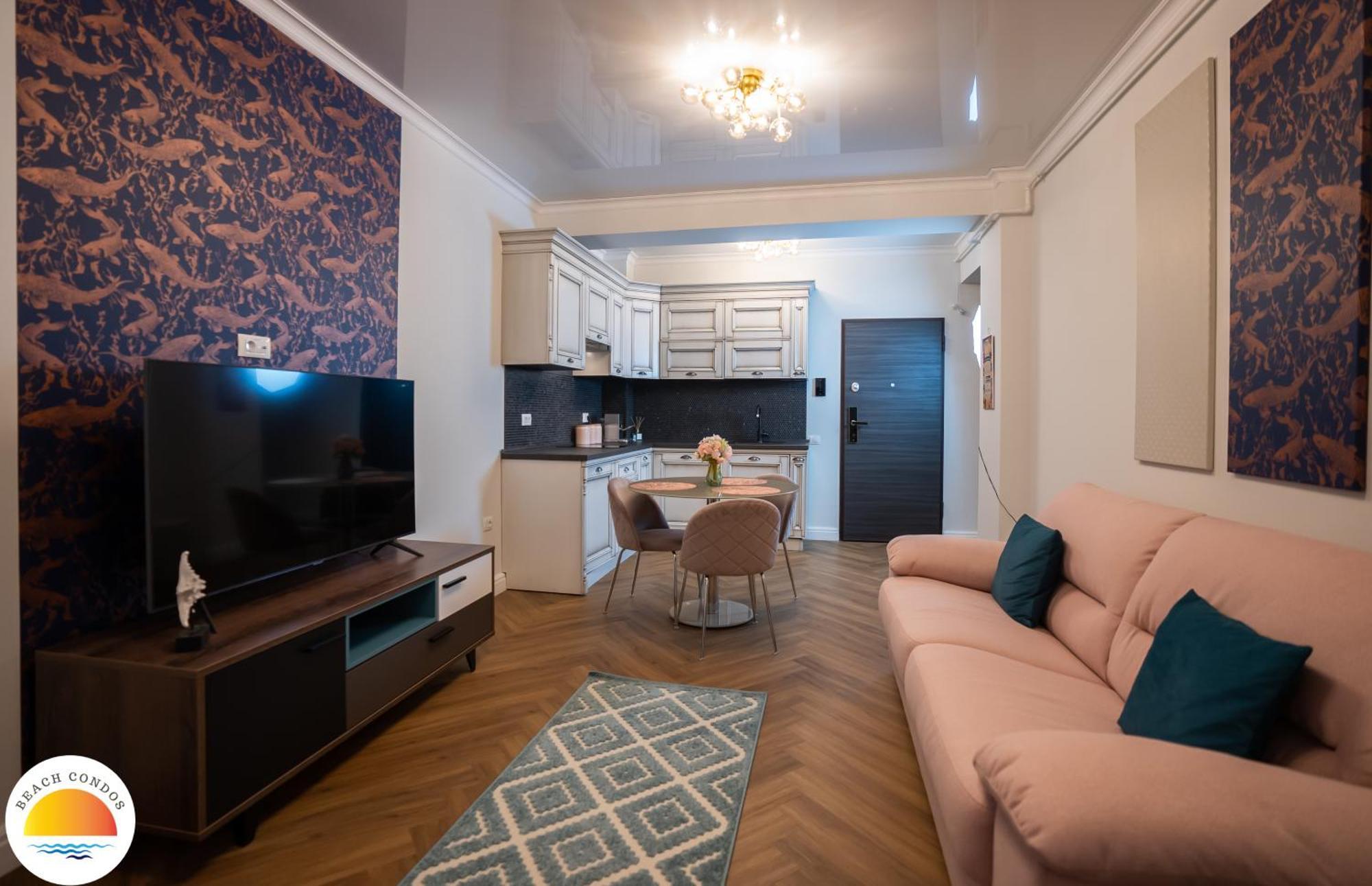 Mamaia Beach Condos 2 Navodari Ngoại thất bức ảnh