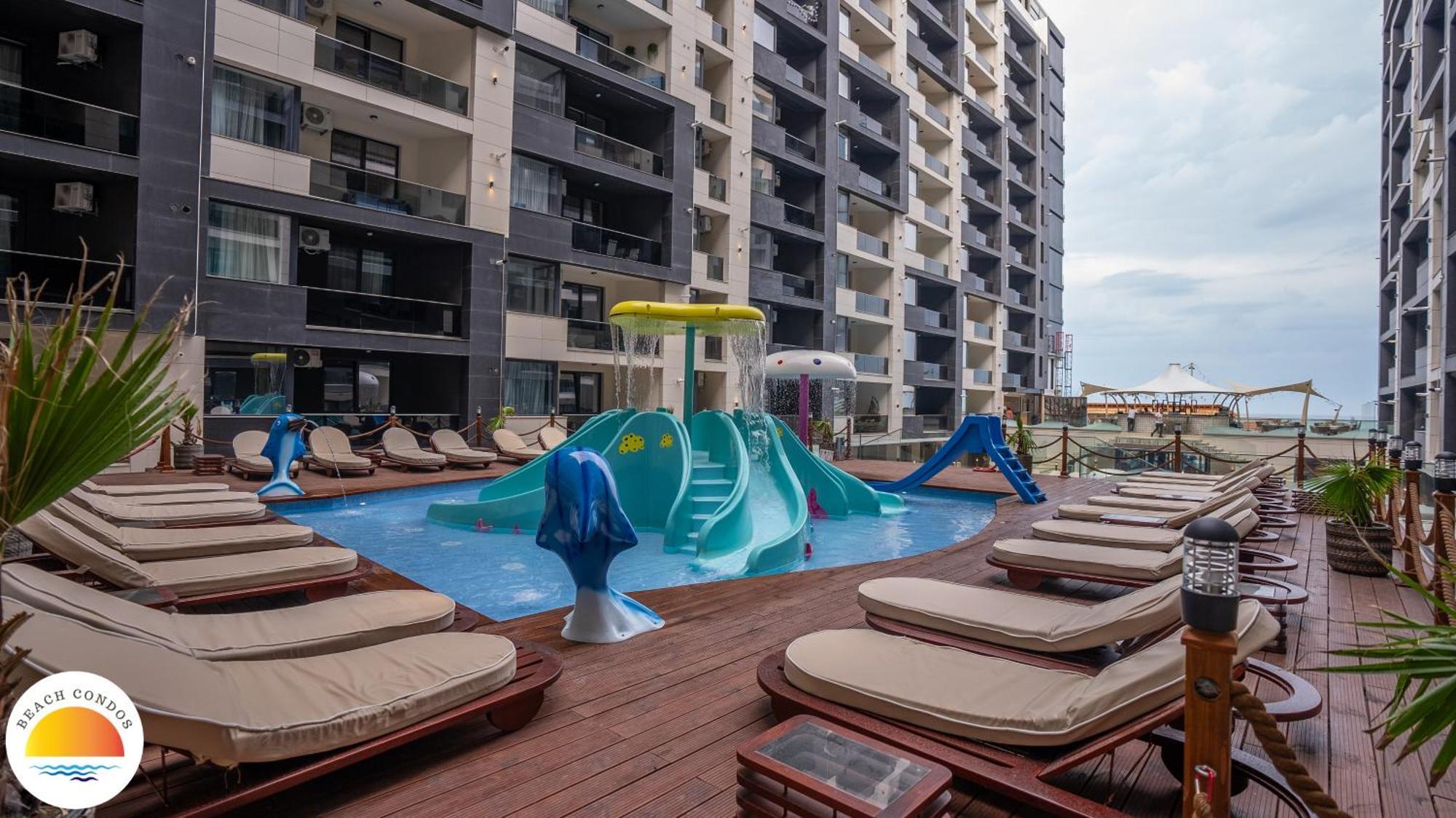 Mamaia Beach Condos 2 Navodari Ngoại thất bức ảnh