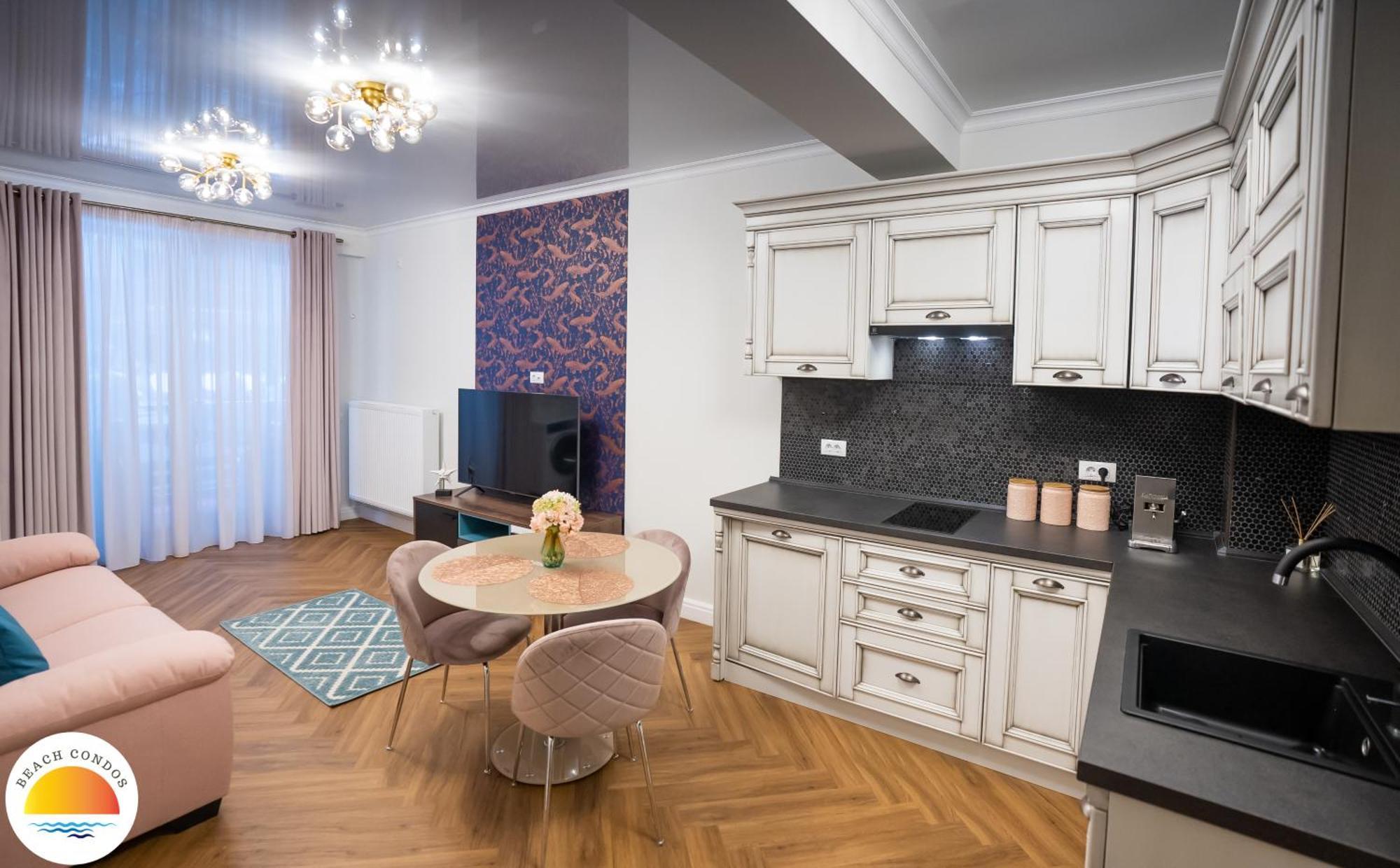Mamaia Beach Condos 2 Navodari Ngoại thất bức ảnh
