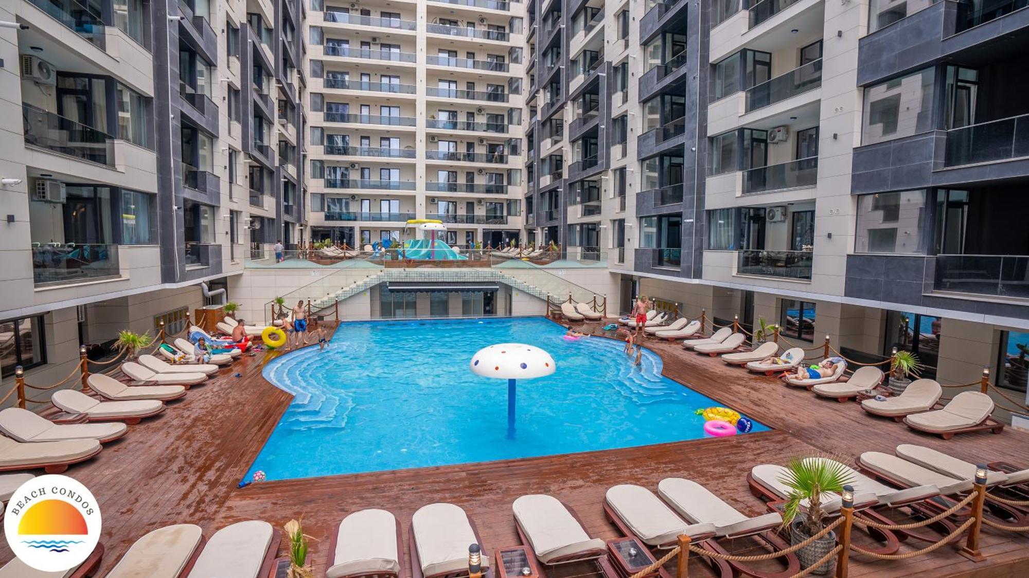 Mamaia Beach Condos 2 Navodari Ngoại thất bức ảnh